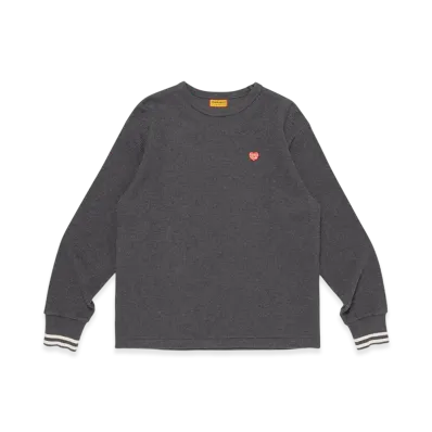 HUMAN MADE Thermal L/S T-Shirt "Charcoal"