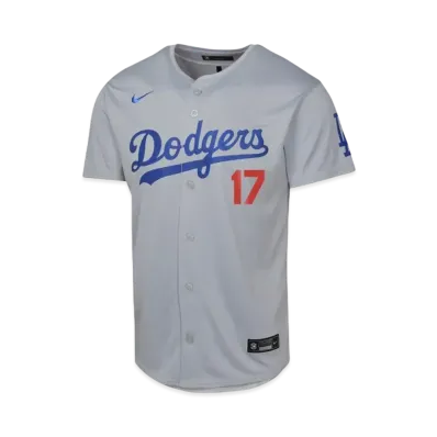 MLB x Nike Youth Los Angeles Dodgers Shohei Ohtani Alternate Limited Jersey "Gray"