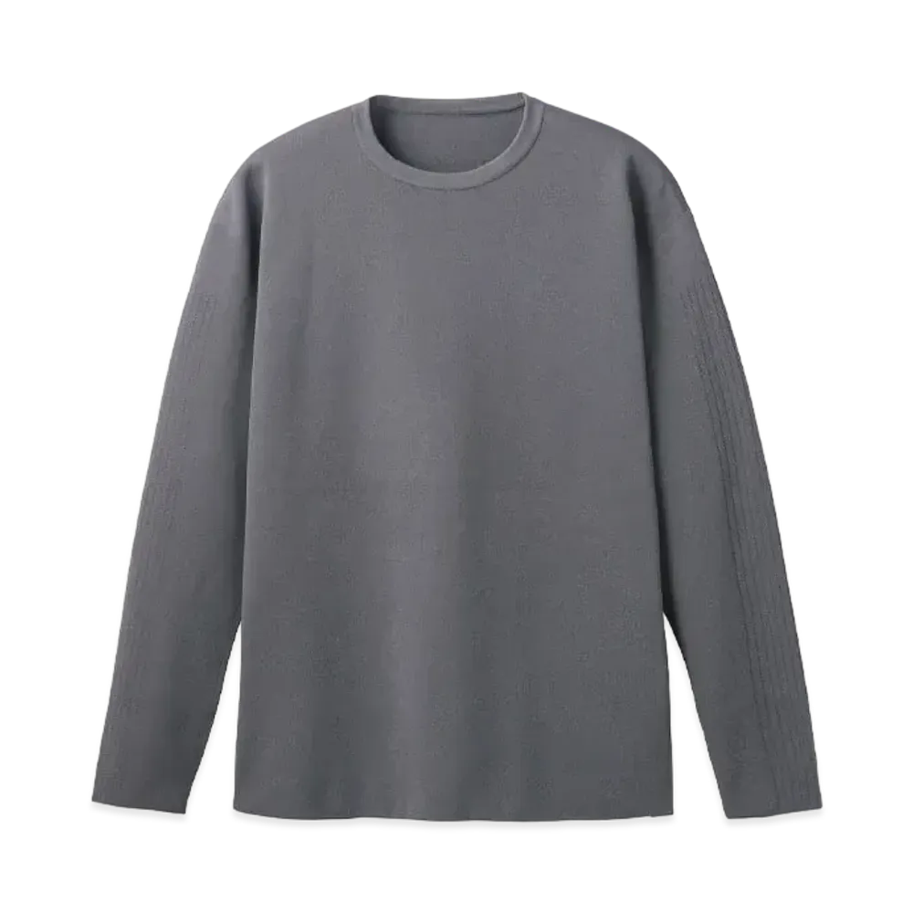 DESCENTE ALLTERRAIN Fusionknit L/S Shirt "Nell Gray"