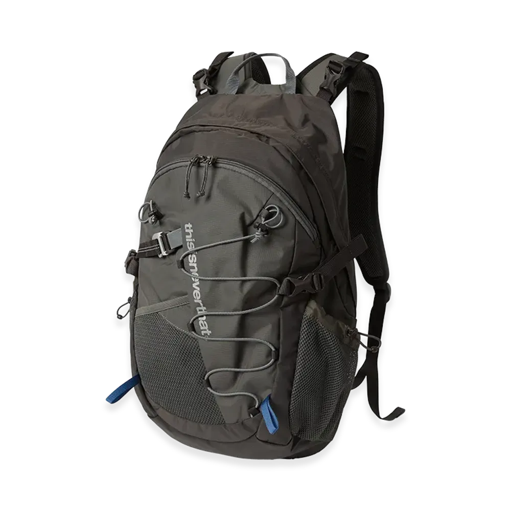 thisisneverthat SP-Logo Field Backpack 28 "Charcoal"