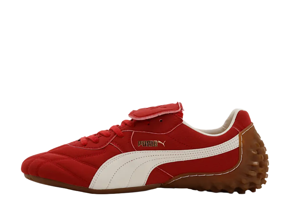 Puma Avanti LS "Red Rhythm/Frosted Ivory"