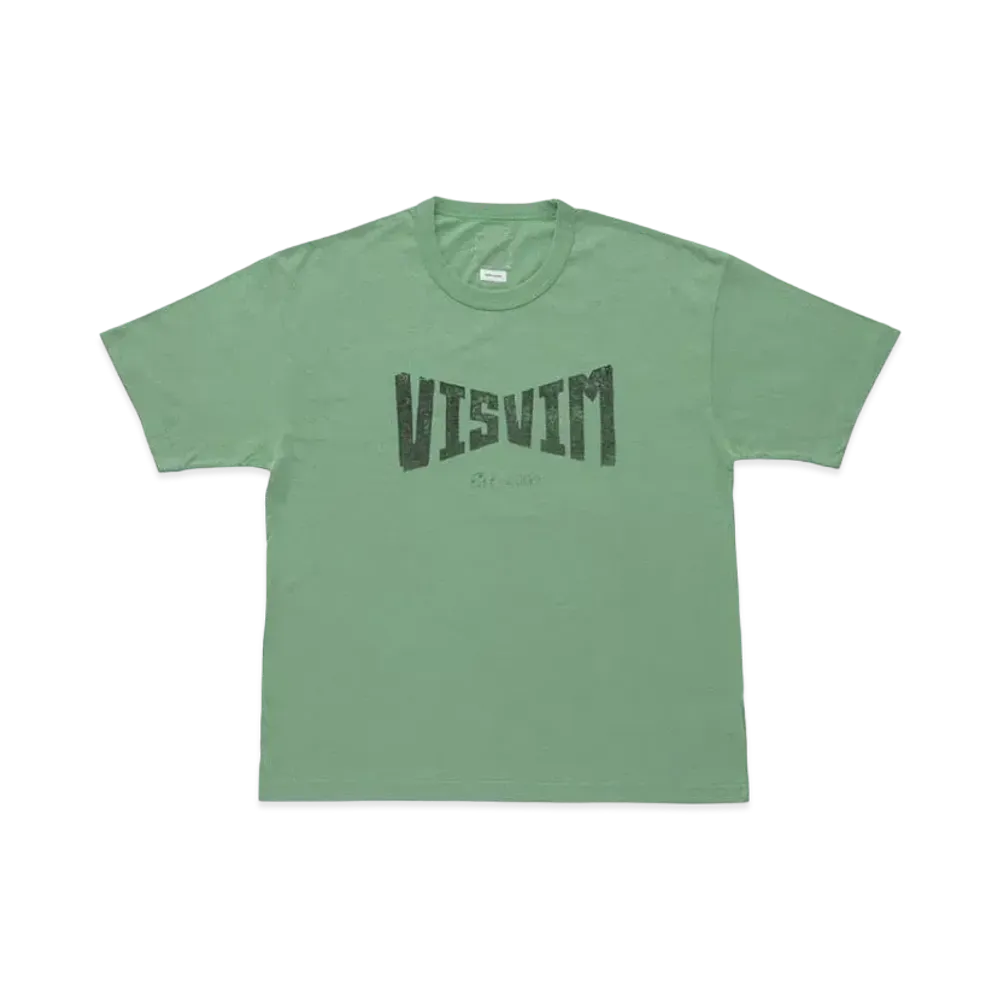 visvim Heritage Tee S/S "Green"