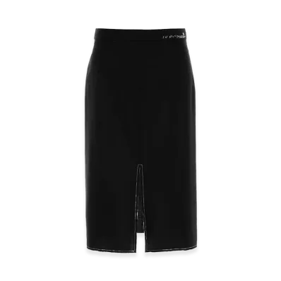 MARNI Women's Wool Skirt "Black"