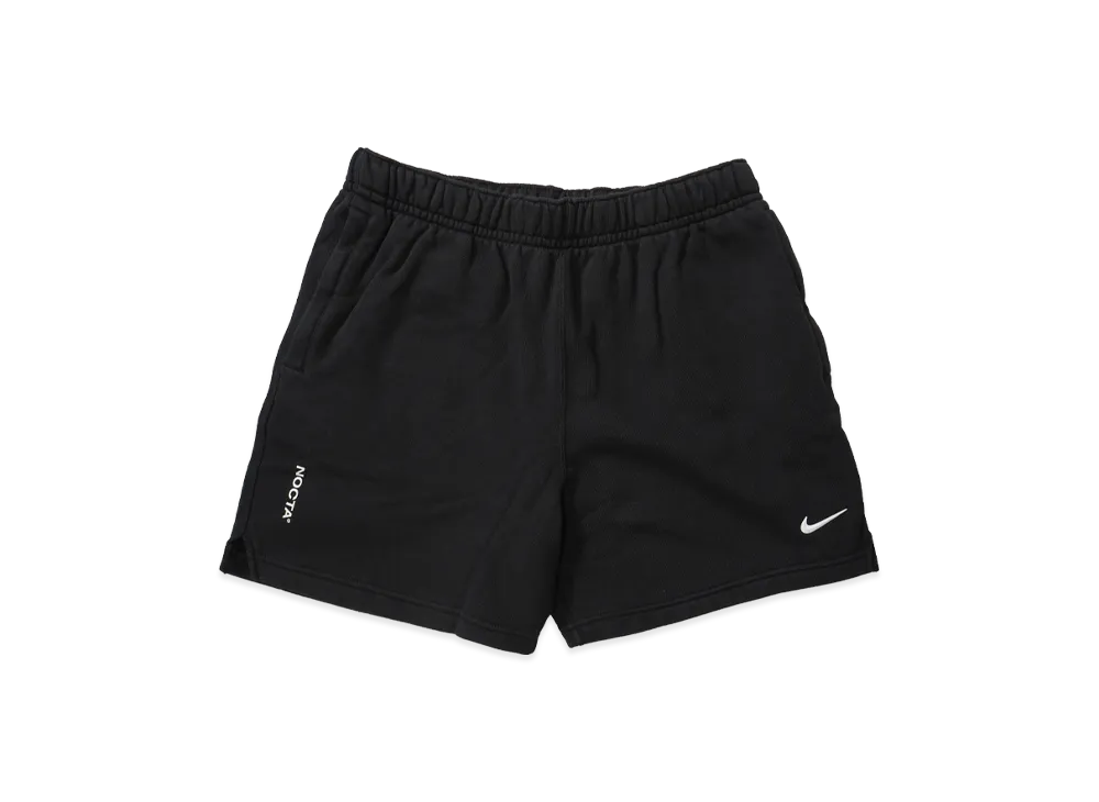 Nike x NOCTA Cardinal Fleece Shorts "Black"