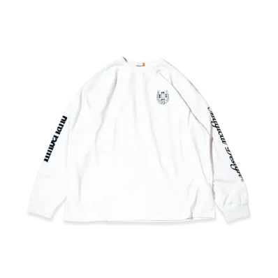 Timberland x Mr.Brothers Cut Club L/S Graphic T-Shirt "White"