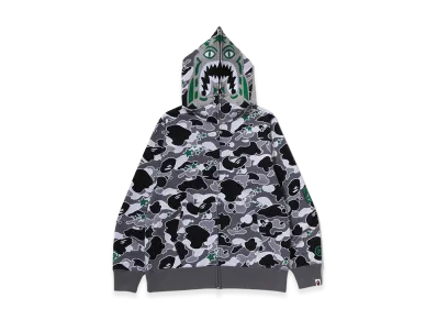 A BATHING APE x HIDDEN Go Hidden Hoodie "Gray"