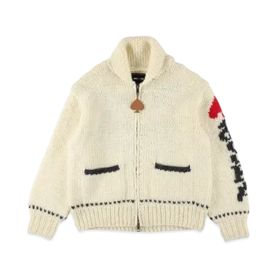 WIND AND SEA Cowichan Knit "OffWhite"