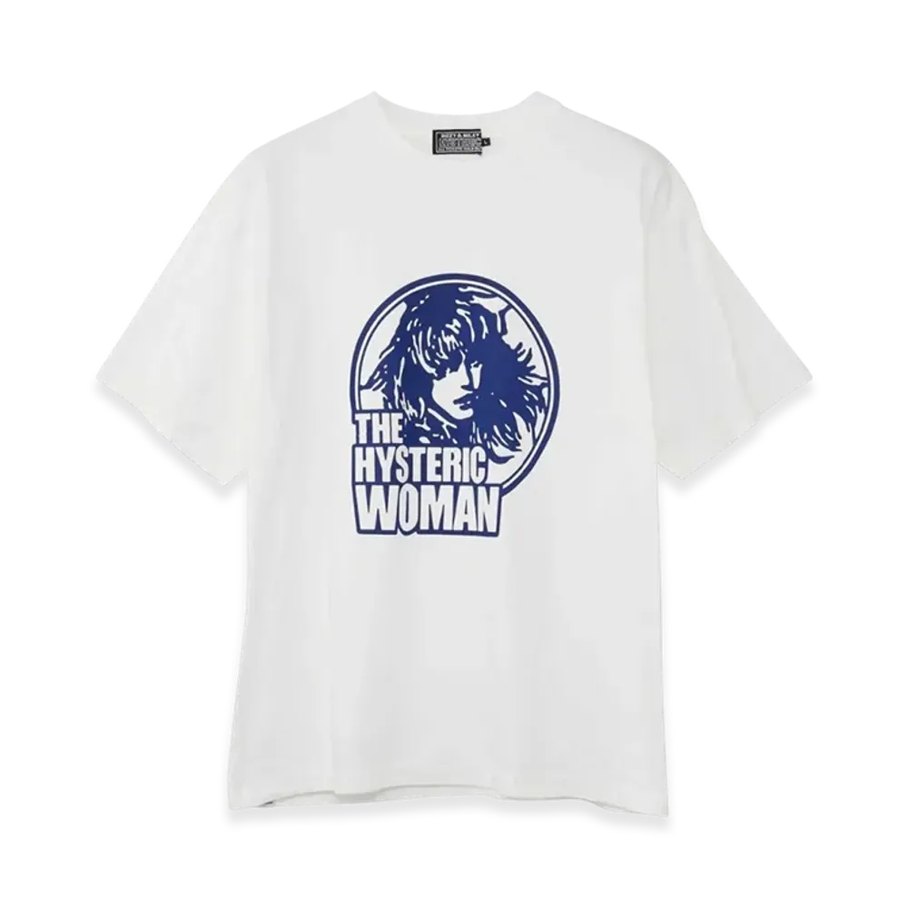 HYSTERIC GLAMOUR The Hysteric Woman T-Shirt "White"
