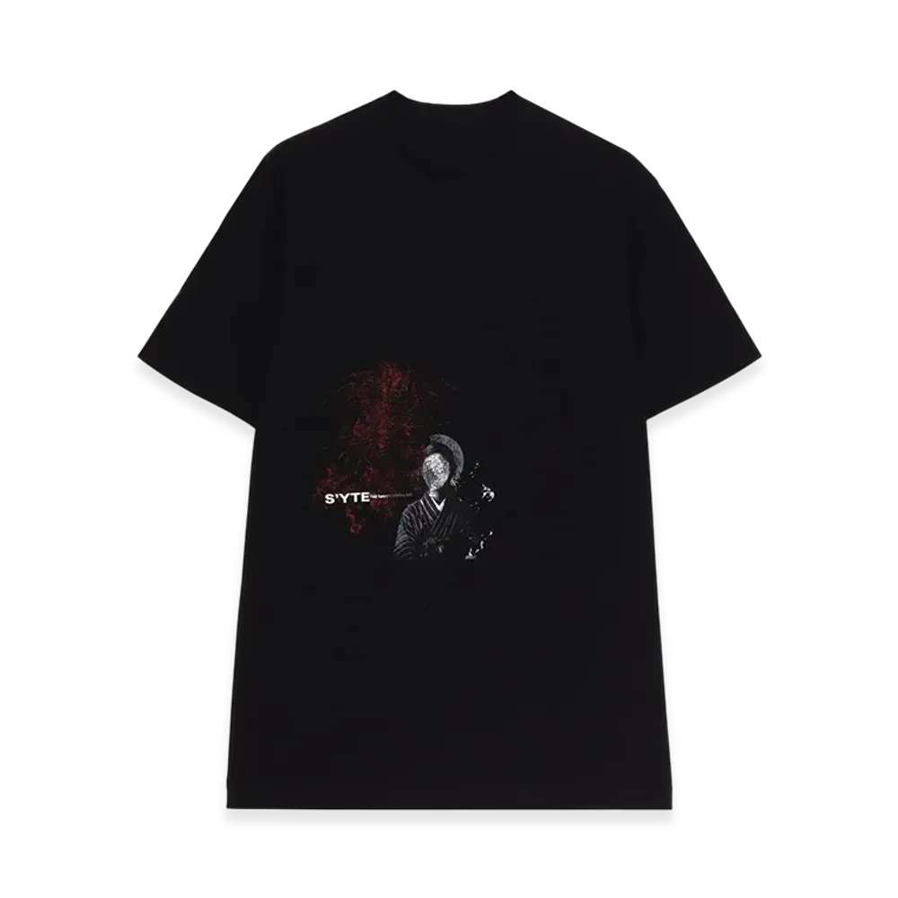 S'YTE Graphic T-Shirt -Sad Woman- "Black"