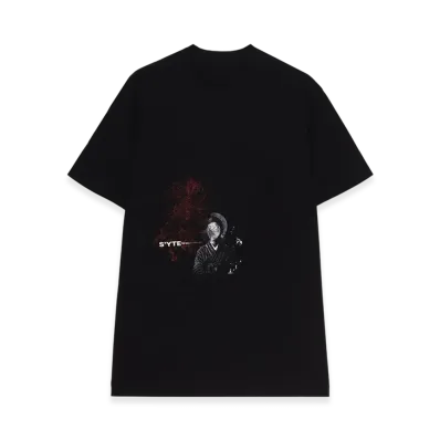 S'YTE Graphic T-Shirt -Sad Woman- "Black"