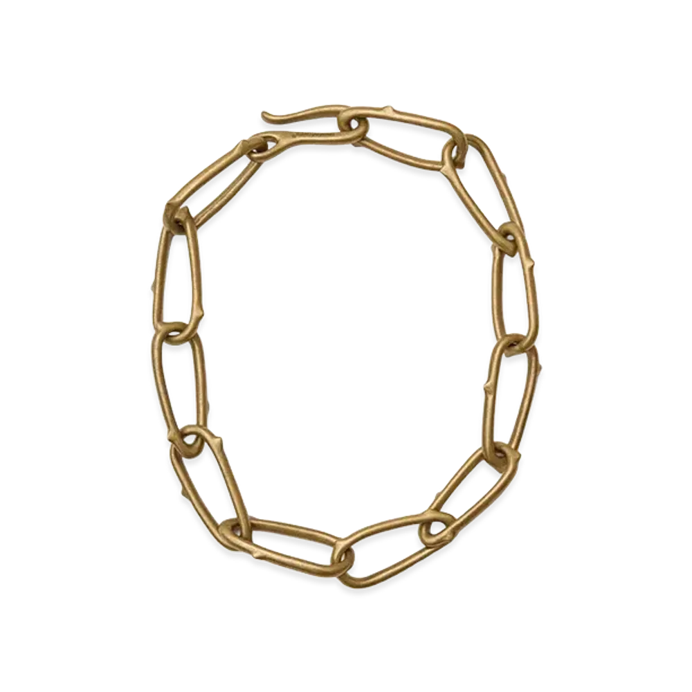 UNDERCOVER Brass Necklace "Gold"