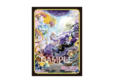 ONE PIECE Card Game Official Card Sleeve Limited Edition Vol.6 Monkey D. Luffy