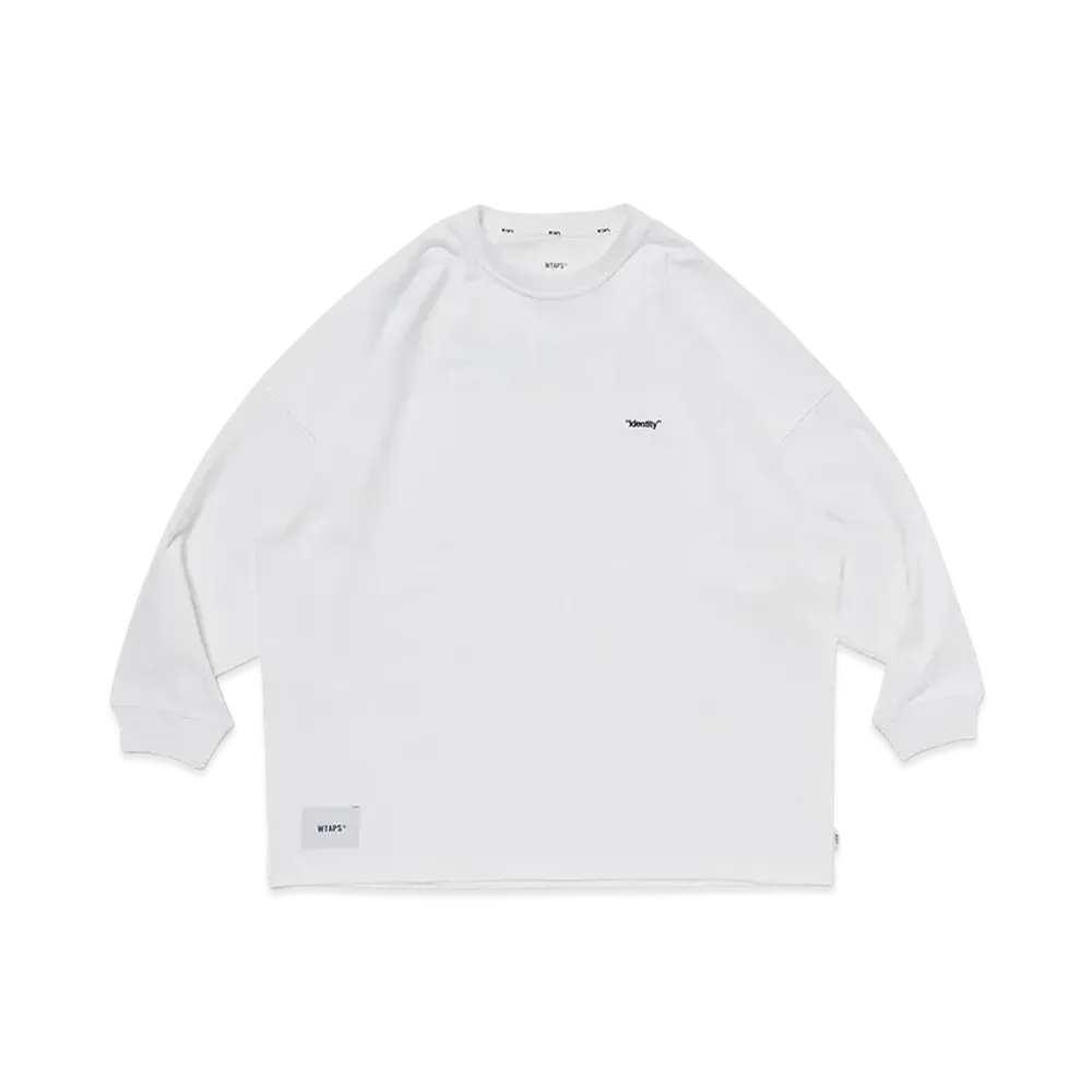 WTAPS Identity / LS / Cotton "White"