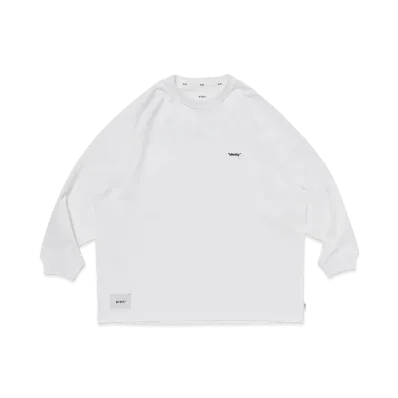 WTAPS Identity / LS / Cotton "White"