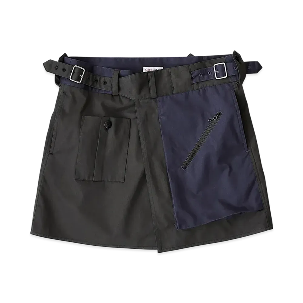 NICENESS Alias Gurkha Apron "Forest"