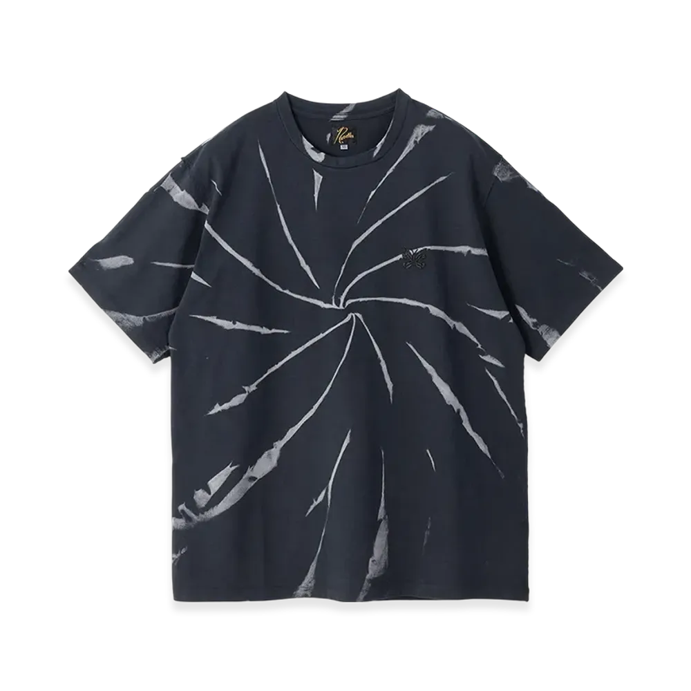 NEEDLES x Studious Exclusive Tie Dye S/S Tee "Black"