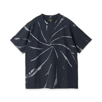 NEEDLES x Studious Exclusive Tie Dye S/S Tee "Black"