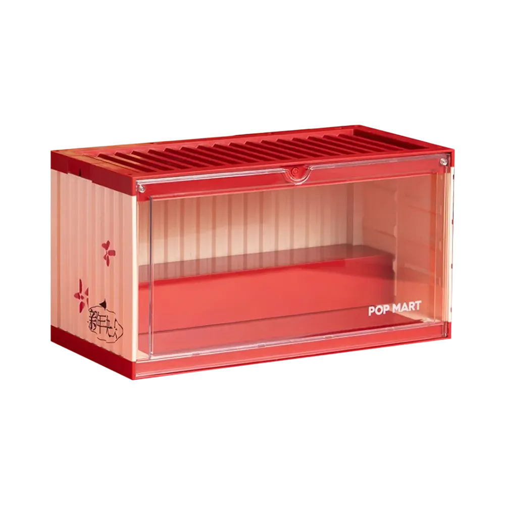 POP MART MOLLY Year of the Rabbit Container Box
