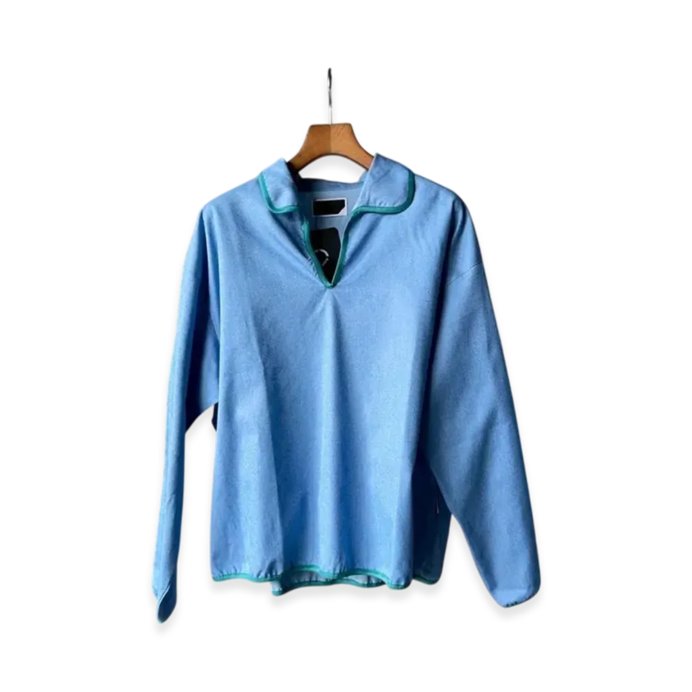 PHINGERIN Pipe Top Skipper L/S "Blue"