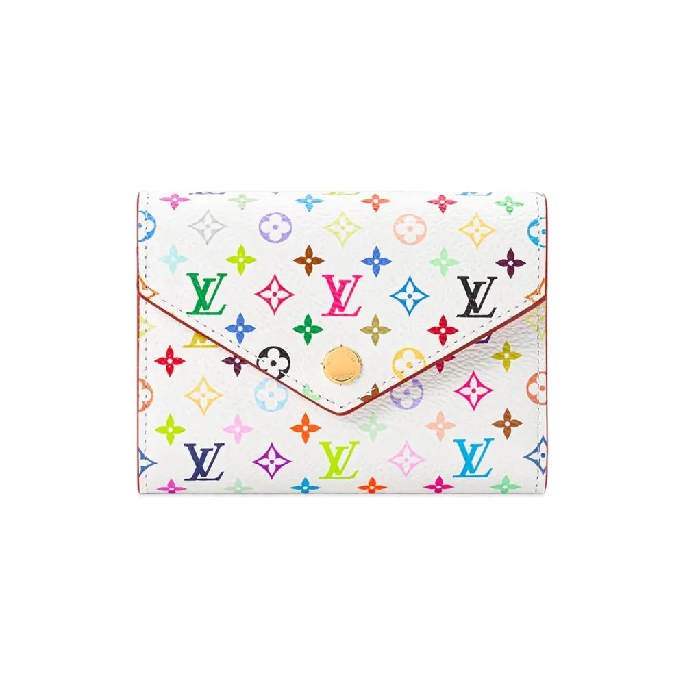 Louis Vuitton x Takashi Murakami Victorine Wallet "White"