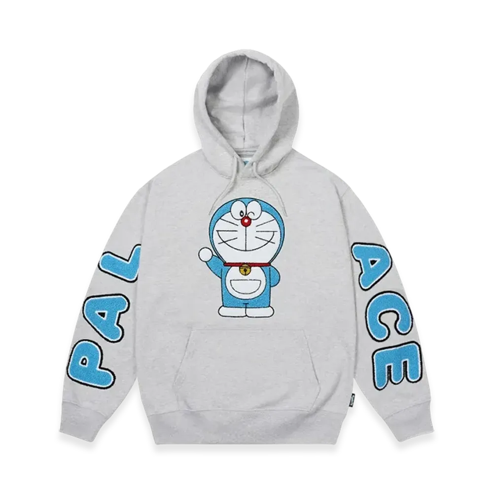 PALACE Doraemon Hood "Grey Marl"