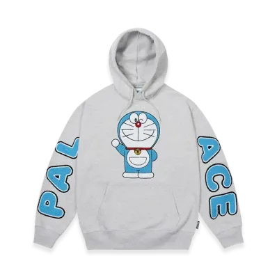 PALACE Doraemon Hood "Grey Marl"