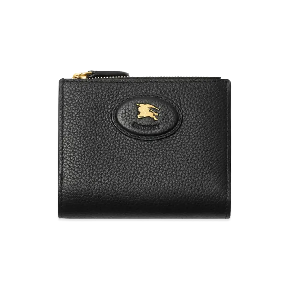 Burberry Women's Bloomsbury Wallet "Black/Calico Beige"
