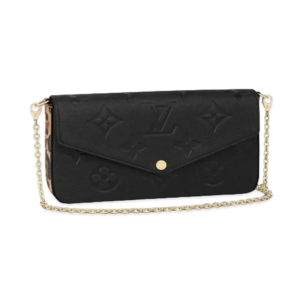 Louis Vuitton Pochette Felicie Monogram Empreinte Leather