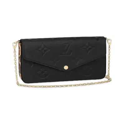 Louis Vuitton Pochette Felicie Monogram Empreinte Leather