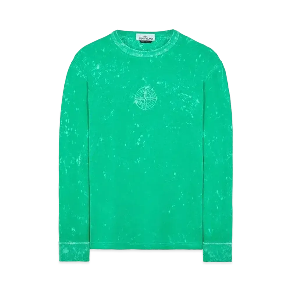 Stone Island 20245 OFF-DYE OVD TREATMENT_COMFORTABLE FIT "Green"