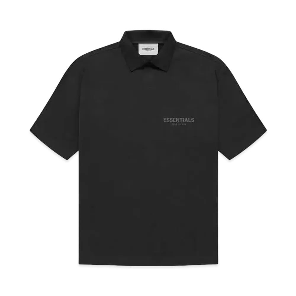 FEAR OF GOD ESSENTIALS SS POLO "Stretch Limo"