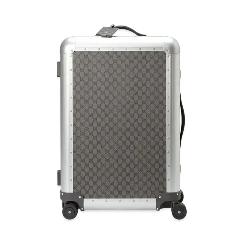 GUCCI Porter Medium Trolley "Grey/Black"