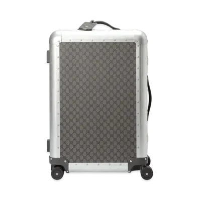 GUCCI Porter Medium Trolley "Grey/Black"