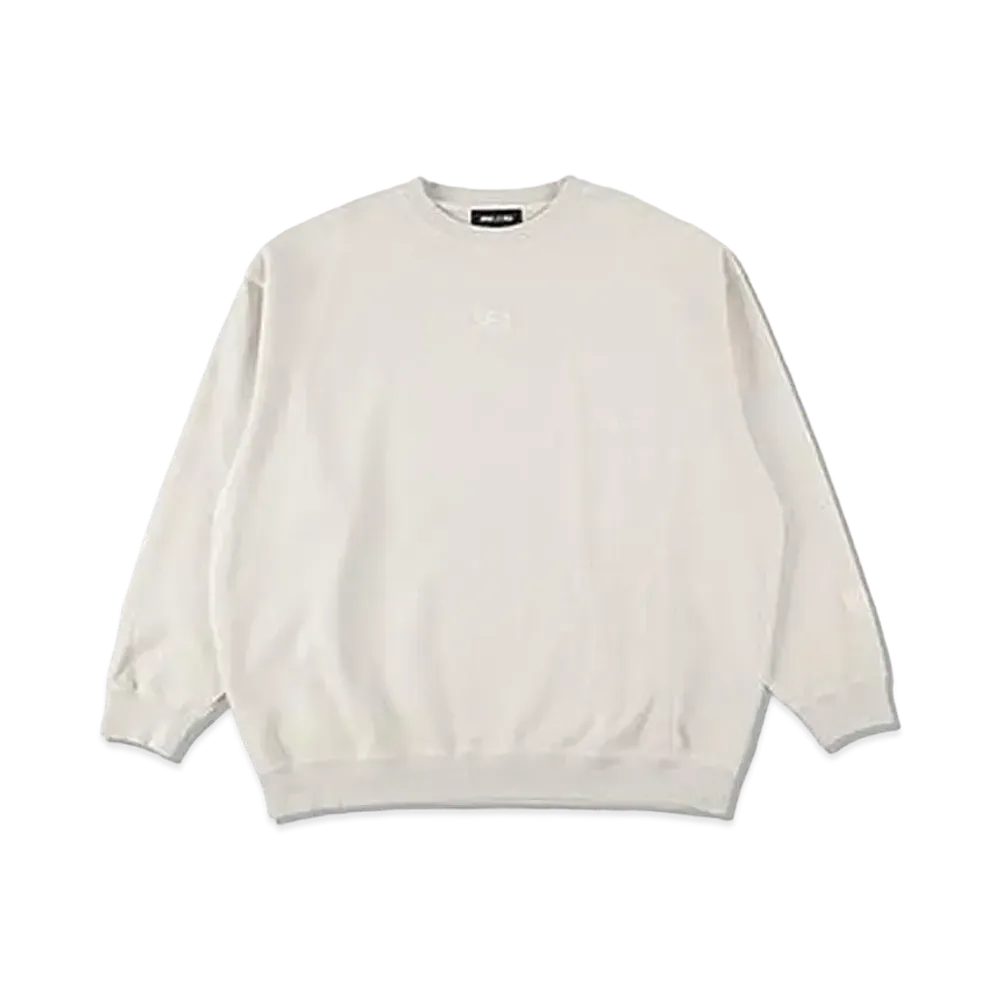 WIND AND SEA SEA (PIGMENT-DYE) CREW NECK "L.Gray"