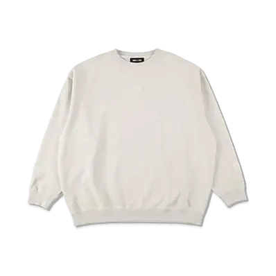 WIND AND SEA SEA (PIGMENT-DYE) CREW NECK "L.Gray"