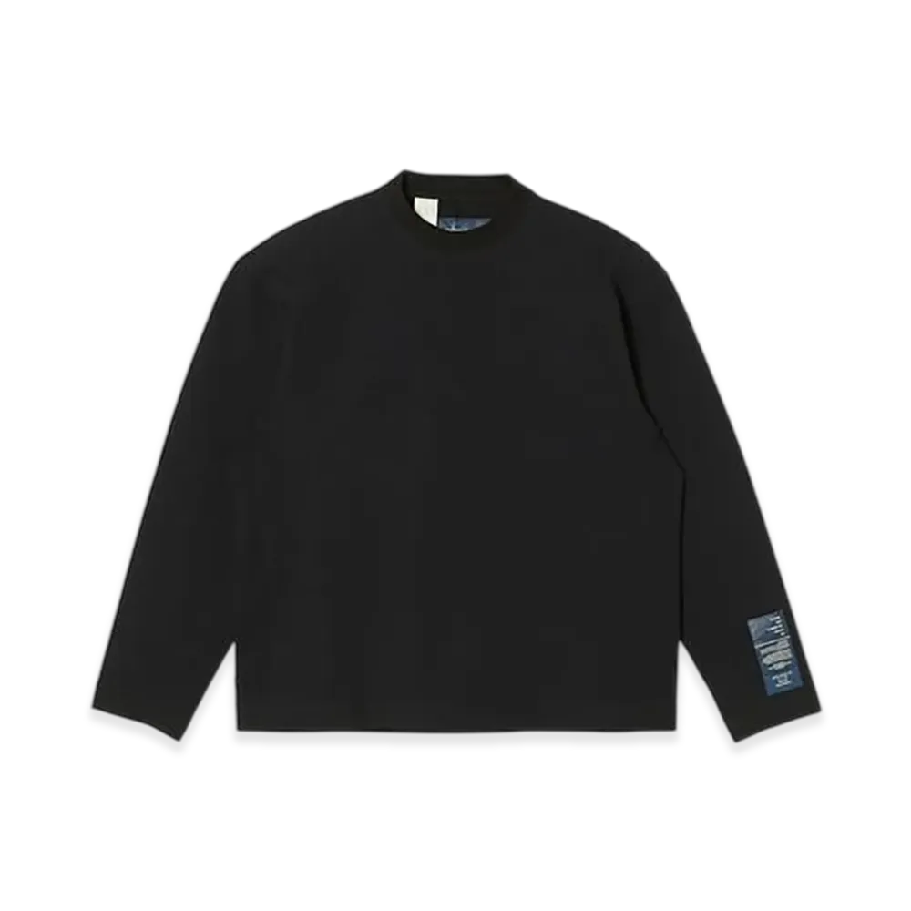 N.HOOLYWOOD TEST PRODUCT EXCHANGE SERVICE Long Sleeve "Black"