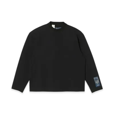 N.HOOLYWOOD TEST PRODUCT EXCHANGE SERVICE Long Sleeve "Black"