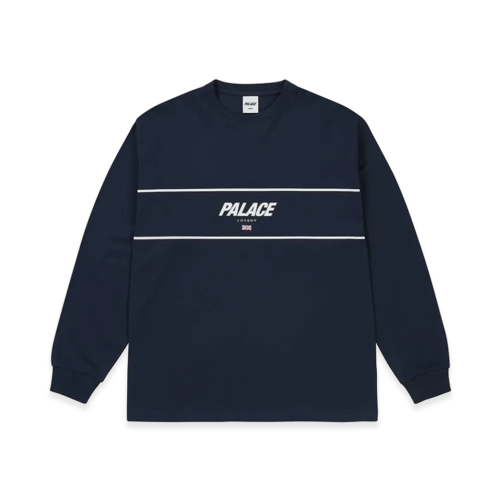 PALACE Palace London Longsleeve "Navy"