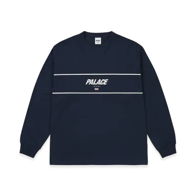 PALACE Palace London Longsleeve "Navy"