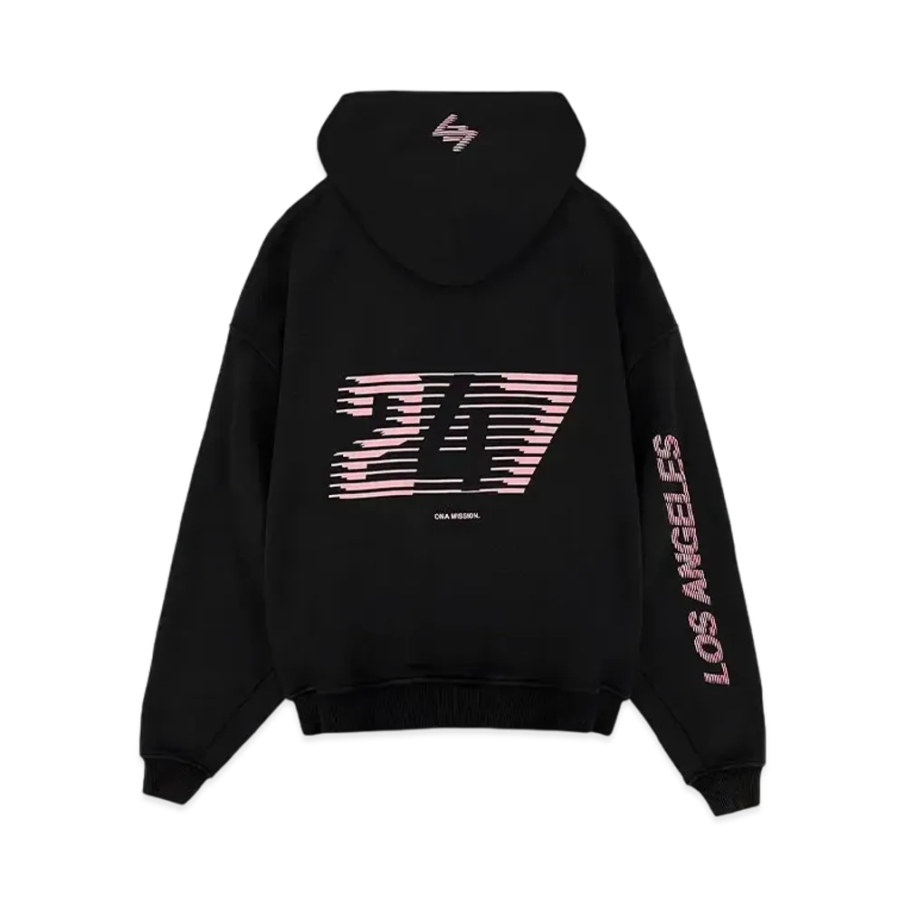 REPRESENT 247 Los Angeles Hoodie "Black"