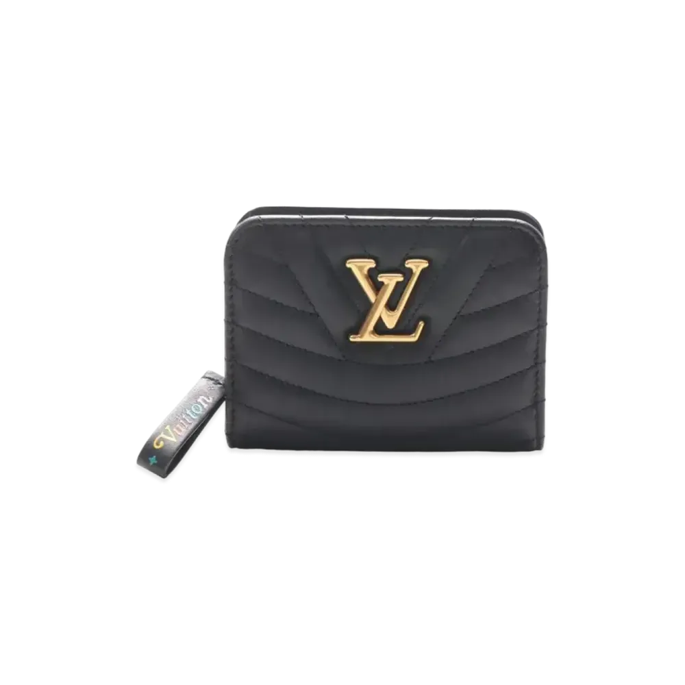 Louis Vuitton New Wave Gypt Compact Wallet "Noir"