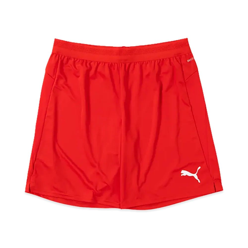PUMA teamCUP Match Shorts "Puma Red"
