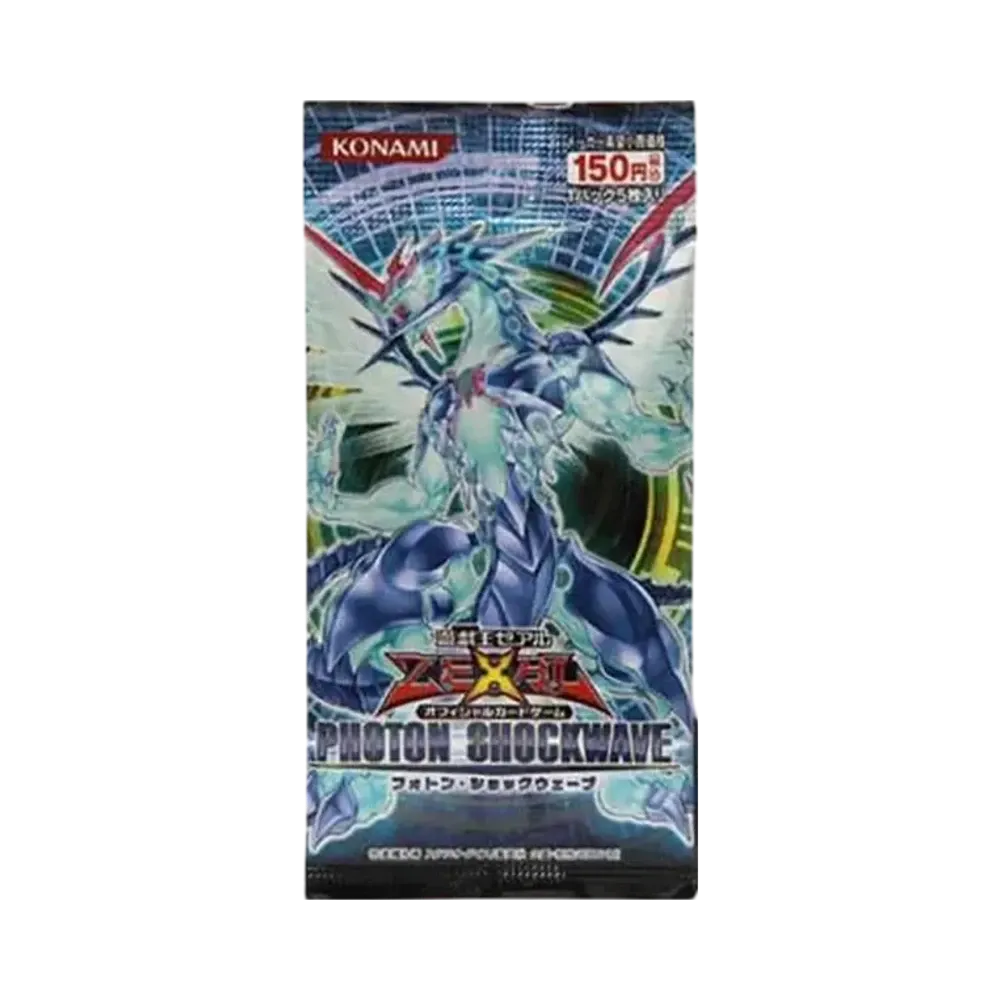 遊戯王ゼアル OCG フォトン・ショックウェーブ パック