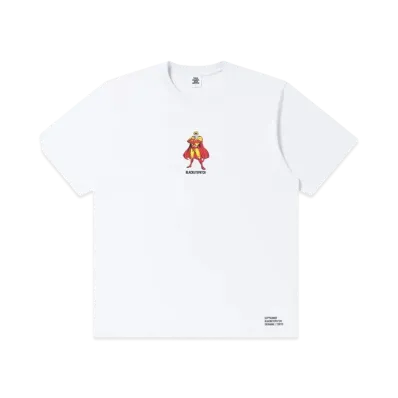 BlackEyePatch x SUPPAIMAN Tee "White"