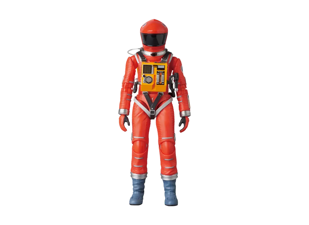 MEDICOM TOY "MAFEX No.034" -001: a sapce odyssey- Space Suit Orange Ver