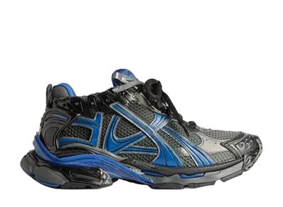 Balenciaga Runner Gradient Mesh Sneakers "Black/Blue/Grey"