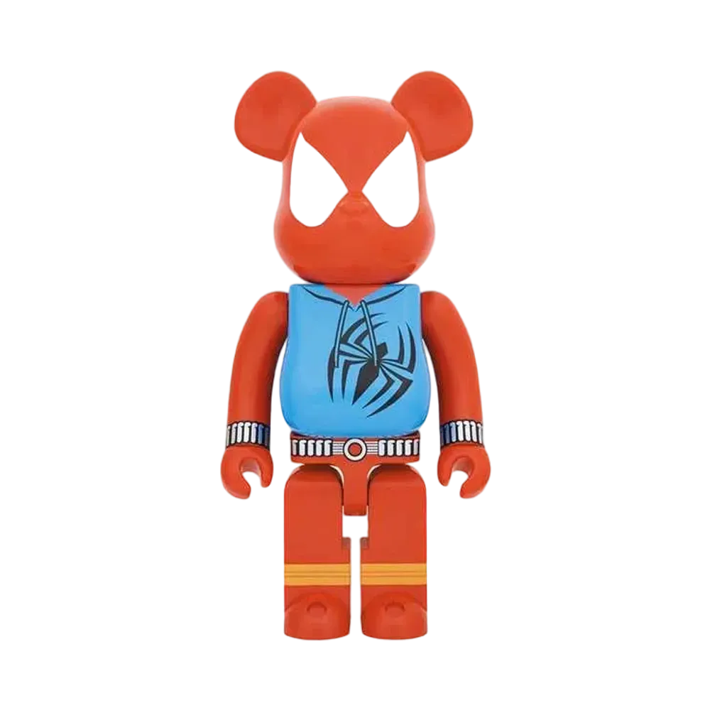 Bearbrick SCARLET SPIDER 1000%