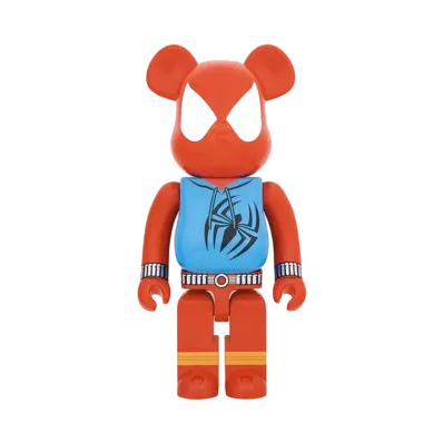 Bearbrick SCARLET SPIDER 1000%