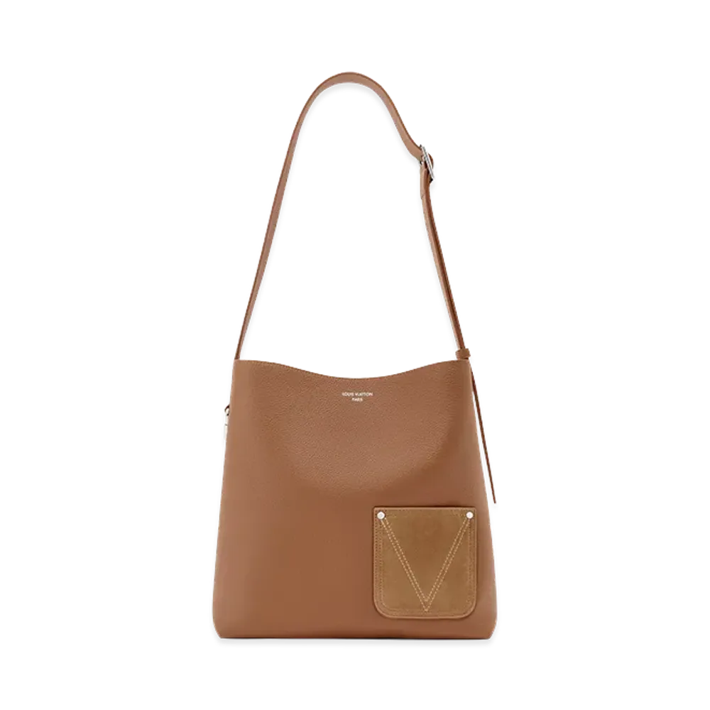 Louis Vuitton Verso Hobo "Tan"