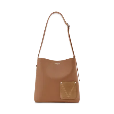 Louis Vuitton Verso Hobo "Tan"